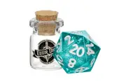 MDG Individual d20 Elixir Liquid Core Dice: Mana Extract