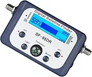 Satellite Receiver Digital SF-95DR Meter Satlink Receptor Satellite Finder TV Signal Receiver Decoder LCD Display for Remote Reception Systems Antennas