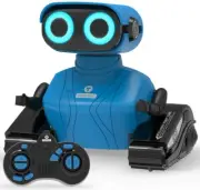 REMOKING REMOTE CONTROL ROBOT BLUE **BRAND NEW **