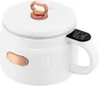 1.6 litre portable rice cooker and lunch box, small non-stick rice cooker 6
