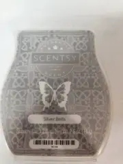 NEW- Scentsy Wax Bar 3.2 oz. Silver Bells Winter Holiday Christmas