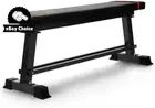 Flat Weight Bench Gym Press Fitness 300Kg Capacity Home Exercise Equipment
