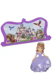 Decopac Sofia The First Sofia Figurine and Castle Plaque DecoSet Cake Topper NEW
