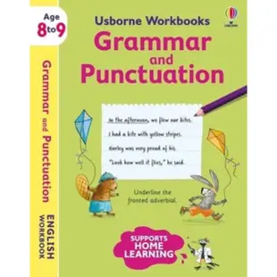 Usborne Workbooks Grammar and Punctuation 8-9/Jane Bingham【禮筑外文書店】
