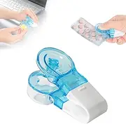 Portable Pill Taker, Small Pills Dispenser Remover, No Contact Medicine Take Out Tool, Easy to Remove Pills from Package (1pcs)