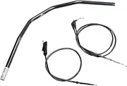 Hurricane Steering Wheel Set Super Tracker Black '00-'01 TW200E (DG07J Disc Car), 02-'07 TW225E (DG09J) H306-032B