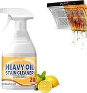 Liapu Kitchen Heavy Oil Cleaner,Liapu Grease Remover,Liapu Kitchen Degreaser Spray,Grease Remover Kitchen,Oil Enemy Foaming Cleaner,2025 New All Purpose Kitchen Heavy Oil Cleaning Agent (1pcs)