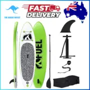 NEW Fuel Aqua 10'2" Inflatable Stand Up Paddleboard Green 10 ft 2 in | FREE SHIP