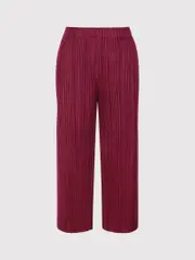 [Pleats Please By Issey Miyake] Pleats Please By Issey Miyake-Straight Rosso-Donna 2