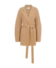 Chloé Double Faced Coat FR40 Nude