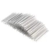 400Pcs 45mm 3.6mmOD Fiber Optic Tube Protector Heat Shrinkable Tubing