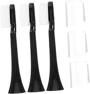IWOWHERO Toothbrush Heads Soft Bristle Replacement for Electric Toothbrush 3pcs
