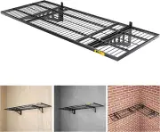 1.64X4Ft Adjustable Rail Wall Garage Storage Shelf, for Tool Room, Storage Room,