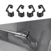 4PCS Black Seat Track End Caps Cover for Jeep Wrangler JL/Gladiator JT 2018-2023 (for: Jeep)