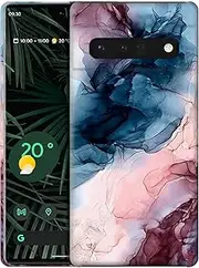 [GlamCase] for Google Pixel 6 Pro 5G - Abstract Marble Pattern Printed Slim & Sleek Cute Plastic Protective Designer Back Phone Case/Cover