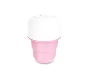 Humidifier Purifier Mini Foldable USB Luminous Nano Spray Humidifier
