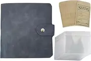 Rapeseed Preservation Envelope, Vintage Adhesive Storage Pockets, Durable Envelopes for Keys, Gardening Seeds, Craft Projects, Money, Photos, Stamps, Home, Workplace Use