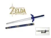 Legend of Zelda Master Sword 40” – Carbon Steel Blade w/ Scabbard & Free Stand