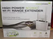 Amped Wireless High Power AC2600 Plug-In Wi-Fi Range Extender REC44M
