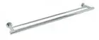 Presale Metlam Lachlan Ml6208 Double Towel Rail Round Bases - Bright Chrome