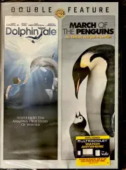 DOLPHIN TALE & MARCH OF THE PENGUINS - 2 DVD Set - Harry Connick Jr Ashley Judd