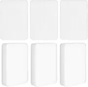 3Pack Foam Felt Sponge Filters for Shark Detect Pro Cordless Auto-Empty System Ultra-Lightweight Anti Hair Wrap Vacuum Cleaner IW3510UK IW3611UKT