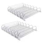 Self Pushing Drink Organizer for Fridge 6 Rows Vending Machine Can Dispenser