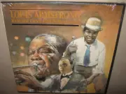 LOUIS ARMSTRONG Rare and Unreleased Performances MINT SEALED 4 LP BOX SET Booklt