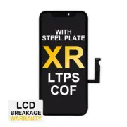 Premium LCD Screen for iPhone XR Steel Plate Pre-Installed with Tools Kit USA