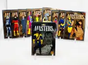 MASTERS LOT (10), WOLVERINE, GAMBIT, CYCLOPS, + - 2025 Topps Finest X-MEN '97