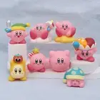 8Pcs Kirby The Forgotten Land 2.5" Action Figure Model Toy Doll Cake Topper Gift