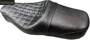 Fit for Royal Enfield Interceptor 650 Custom Made Cushioned Dual Box Black