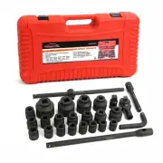 27pc 3/4" Drive Impact Socket Set Deep & Shallow Socket Set Metric Size 21-65mm