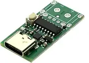 USB-C PD2.0 3.0 to DC Decoy Fast Charge Trigger Polling Detector Notebook Power Supply Change to Type-C for Li-ion Lithium Battery Cell(Welding line)