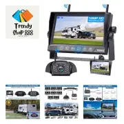 RV Backup Camera Wireless HD 1080P Waterproof Dual Antennas Digital Signals R...