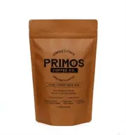 French Press Specialty Coffee, Coarse Ground, Primos Coffee Co (2 Bags - 1 Me...