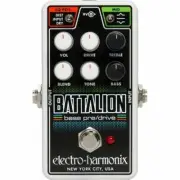 New Electro-Harmonix-Based Effector Preamp / Di Battalion