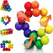 Autism Sensory Fidget Toys Easter Eggs Basket Stuffer Gigts for Kids Toddler, Autistic ADHD Figette Ball Calm Down Toddlers Activities for 3-5, Airplane Car Travel Essentials Toys for Kids Age 5-7