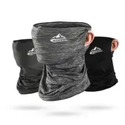 Sun Protective Face Guard Ice Silk Material Windproof Cycling Headband