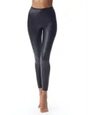Commando faux leather moto legging size XS