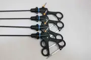 4 PC Laparoscopic Grasping Forceps 5mmx330mm Endoscopy Surgical Instrument