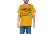 Superdry Orange Cotton T-Shirt