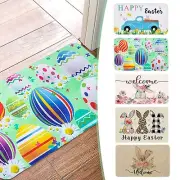 Easter Gift Bathroom Door Mat Front And Back Door Mat Kitchen Absorbent Mat