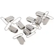 10pcs t type pacifier suspender holder buckle dummy soother clips 25mm3CM-UU