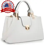 Carteras De Mujer De Moda Bolsos Monederos Marca Women Bolsa Modernas Blanco NEW