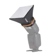 Portable Photography Flash Diffuser Softbox Kit for Canon O8J6