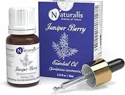 Naturalis Pure Juniper Berry Essential Oil 10ml Brown