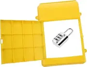 TEMPNAP Wall Mount Mailbox with Coded Lock Voting Box for Home and Office Use Design Secure Locking System for Public and Private Spaces