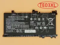 在飛比找露天拍賣優惠-軒林-台灣出貨 全新TE03XL TE04XL筆電電池適用H