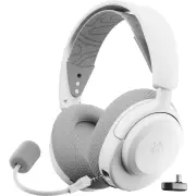 SteelSeries Arctis Nova 3P Wireless Multi-Platform Gaming Headset (White)